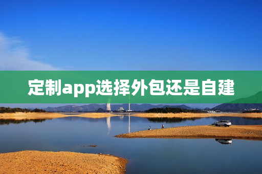 定制app选择外包还是自建