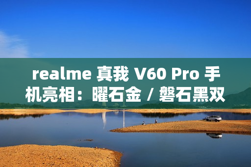 realme 真我 V60 Pro 手机亮相：曜石金 / 磐石黑双配色、立边设计，11 月 29 日上市