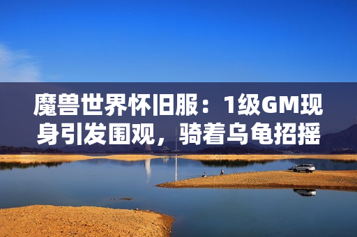 魔兽世界怀旧服：1级GM现身引发围观，骑着乌龟招摇过市！