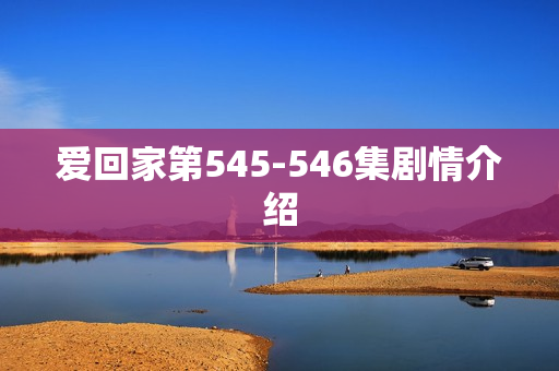 爱回家第545-546集剧情介绍 爱回家第545-546集剧情介绍