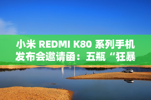小米 REDMI K80 系列手机发布会邀请函:五瓶“狂暴辣”油辣椒 小米 REDMI K80 系列手机发布会邀请函:五瓶“狂暴辣”油辣椒