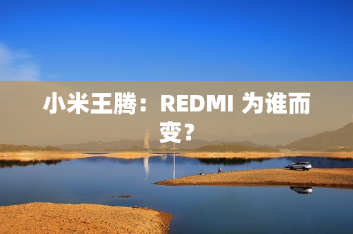 小米王腾：REDMI 为谁而变？