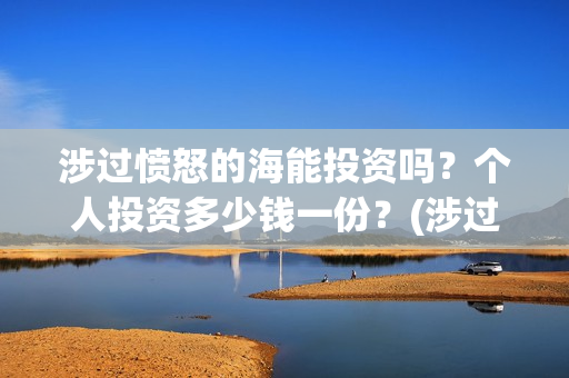 涉过愤怒的海能投资吗？个人投资多少钱一份？(涉过愤怒的海 海报)