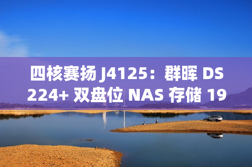 四核赛扬 J4125：群晖 DS224+ 双盘位 NAS 存储 1965 元国补新低