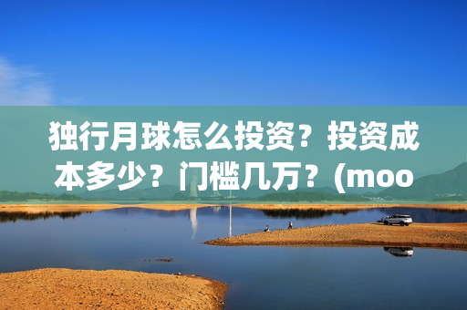 独行月球怎么投资？投资成本多少？门槛几万？(moonyou-独行月球)