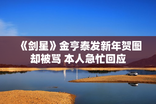 《剑星》金亨泰发新年贺图却被骂 本人急忙回应