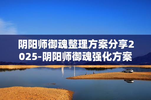 阴阳师御魂整理方案分享2025-阴阳师御魂强化方案码分享最新