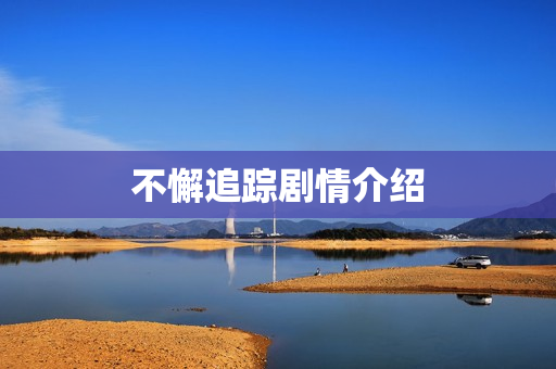 不懈追踪剧情介绍