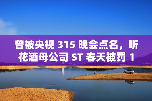 曾被央视 315 晚会点名，听花酒母公司 ST 春天被罚 120 万元