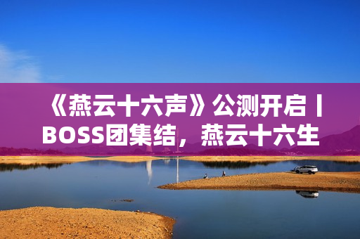《燕云十六声》公测开启丨BOSS团集结，燕云十六生了！