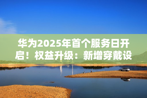 华为2025年首个服务日开启!权益升级:新增穿戴设备免费贴膜等 华为2025年首个服务日开启!权益升级:新增穿戴设备免费贴膜等