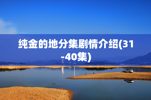 纯金的地分集剧情介绍(31-40集)