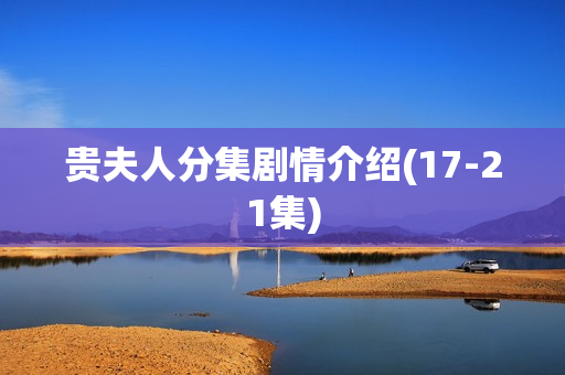 贵夫人分集剧情介绍(17-21集)