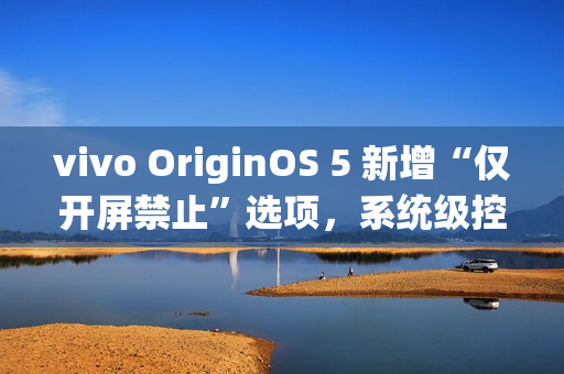 vivo OriginOS 5 新增“仅开屏禁止”选项，系统级控制 App 摇一摇广告跳转
