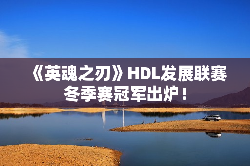 《英魂之刃》HDL发展联赛冬季赛冠军出炉！