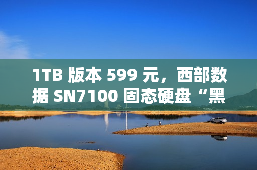 1TB 版本 599 元，西部数据 SN7100 固态硬盘“黑盘”发售