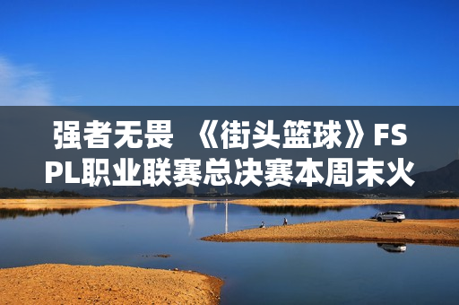 强者无畏  《街头篮球》FSPL职业联赛总决赛本周末火爆开战