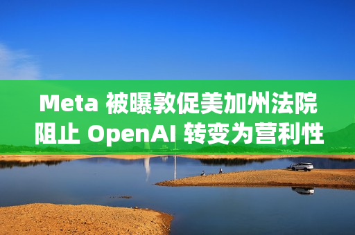 Meta 被曝敦促美加州法院阻止 OpenAI 转变为营利性企业，力挺马斯克