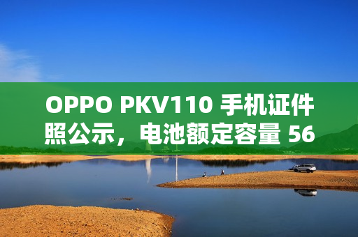 OPPO PKV110 手机证件照公示，电池额定容量 5640mAh