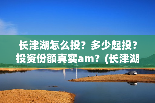 长津湖怎么投？多少起投？投资份额真实am？(长津湖抢先)