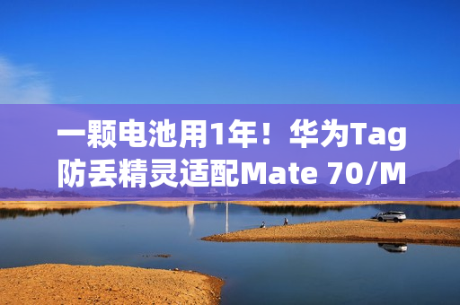 一颗电池用1年！华为Tag防丢精灵适配Mate 70/Mate X6系列
