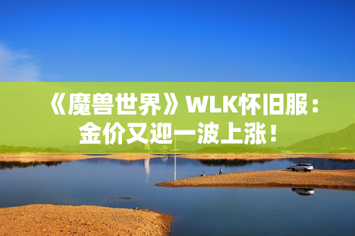 《魔兽世界》WLK怀旧服：金价又迎一波上涨！