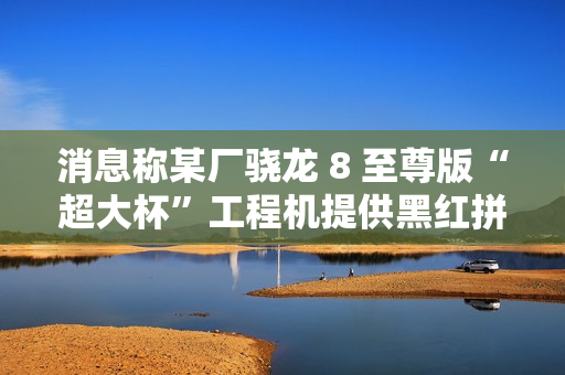 消息称某厂骁龙 8 至尊版“超大杯”工程机提供黑红拼色设计，预计为小米 15 Ultra