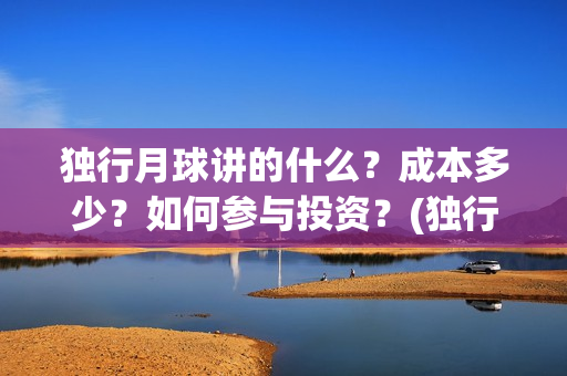 独行月球讲的什么？成本多少？如何参与投资？(独行月球电影什么时候开机)