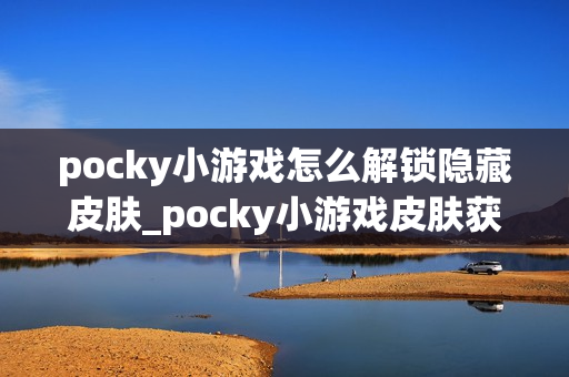 pocky小游戏怎么解锁隐藏皮肤_pocky小游戏皮肤获取条件与任务【指南】