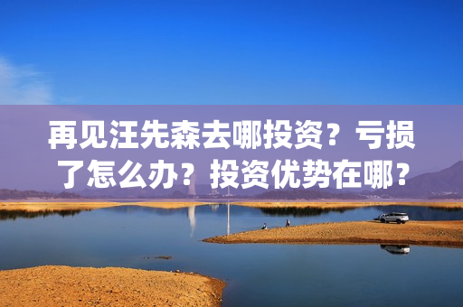 再见汪先森去哪投资？亏损了怎么办？投资优势在哪？(再见汪先森什么时候上线)