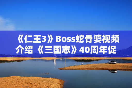 《仁王3》Boss蛇骨婆视频介绍 《三国志》40周年促销开启