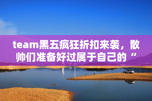 team黑五疯狂折扣来袭,散帅们准备好过属于自己的“双十一了吗” team黑五疯狂折扣来袭,散帅们准备好过属于自己的“双十一了吗”