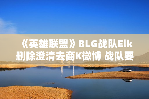 《英雄联盟》BLG战队Elk删除澄清去商K微博 战队要重组?