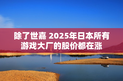 除了世嘉 2025年日本所有游戏大厂的股价都在涨