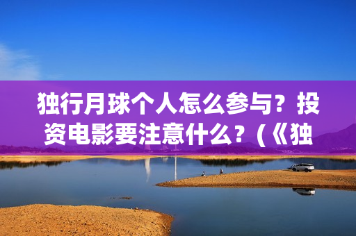 独行月球个人怎么参与？投资电影要注意什么？(《独行月球》)