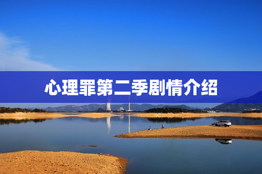 心理罪第二季剧情介绍