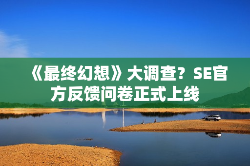 《最终幻想》大调查？SE官方反馈问卷正式上线