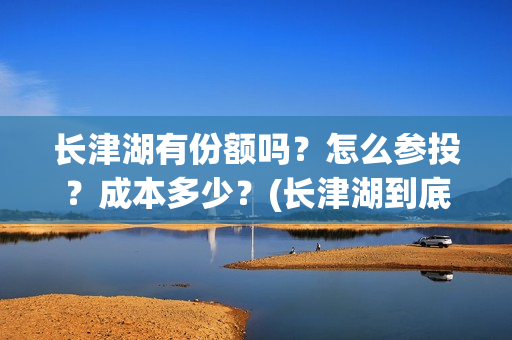 长津湖有份额吗？怎么参投？成本多少？(长津湖到底)