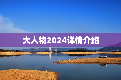 大人物2024详情介绍
