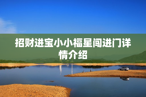 招财进宝小小福星闯进门详情介绍