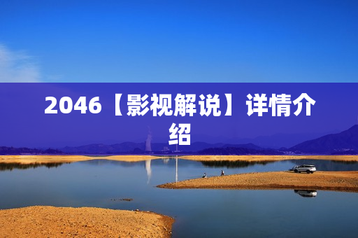 2046【影视解说】详情介绍