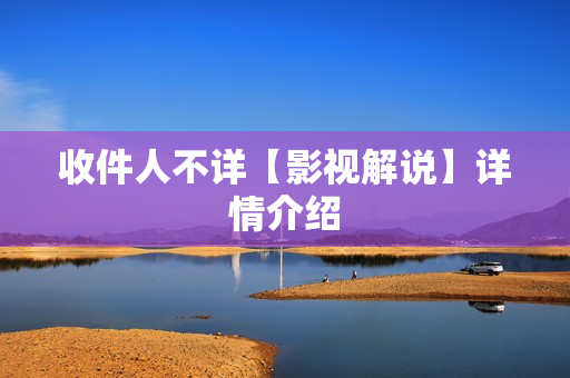 收件人不详【影视解说】详情介绍