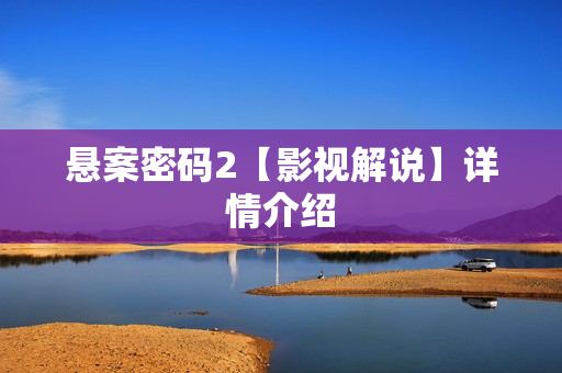 悬案密码2【影视解说】详情介绍 悬案密码2【影视解说】详情介绍