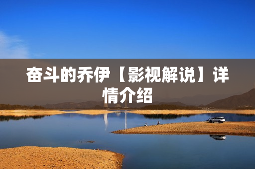 奋斗的乔伊【影视解说】详情介绍