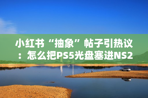 小红书“抽象”帖子引热议：怎么把PS5光盘塞进NS2？
