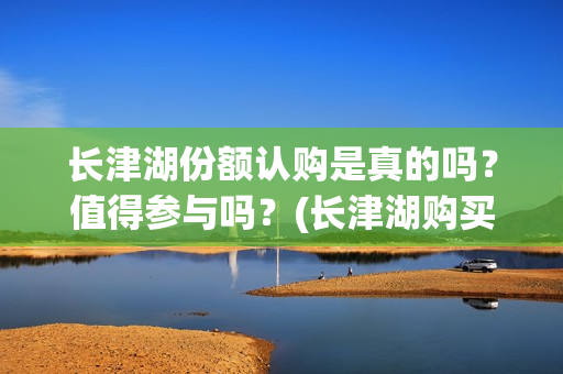 长津湖份额认购是真的吗？值得参与吗？(长津湖购买)