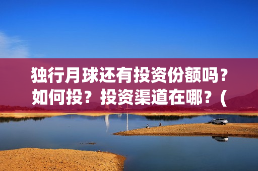独行月球还有投资份额吗？如何投？投资渠道在哪？(《独行月球》)