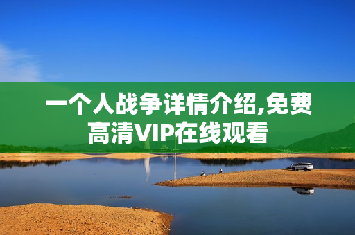 一个人战争详情介绍,免费高清VIP在线观看