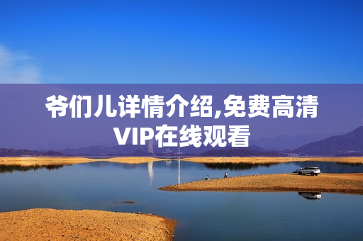 爷们儿详情介绍,免费高清VIP在线观看