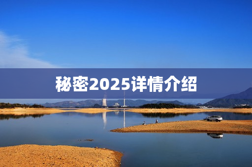 秘密2025详情介绍